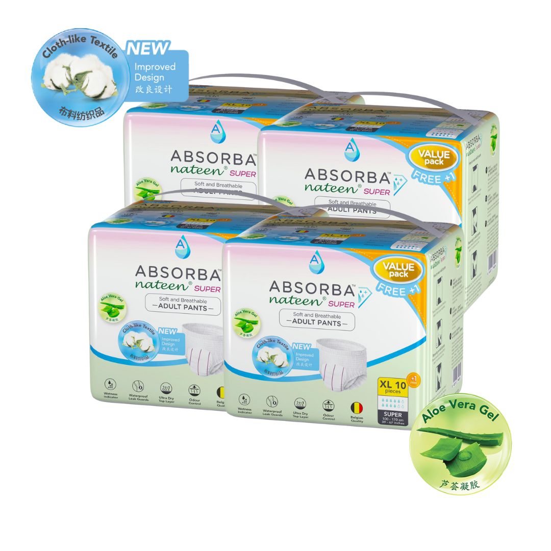 Nateen Super Pull Up Pants (10s +1)