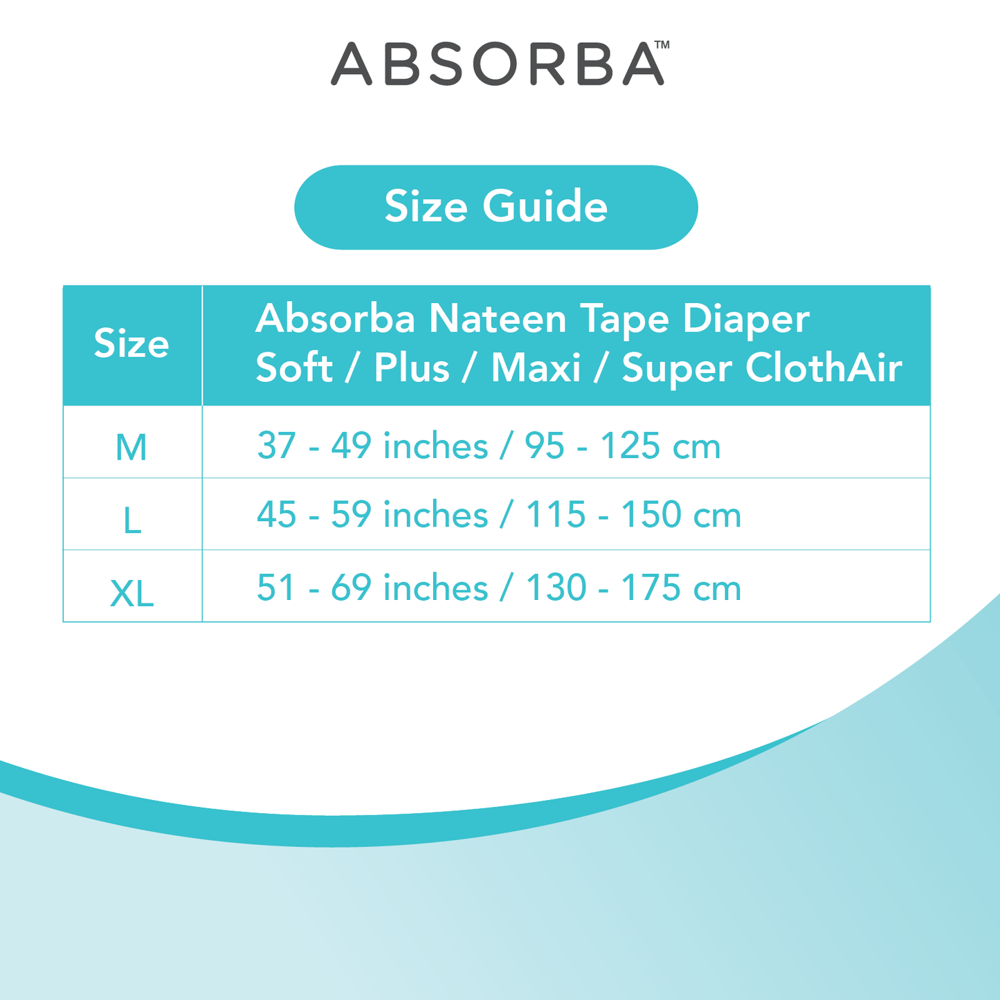 Nateen Maxi Plus (Adult Diapers - 10 Pieces)