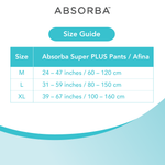 Absorba Super Plus Pull Up Pants - (M) 10+1