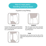 Nateen Afina Plus Pull Up Pants - 10 Pieces