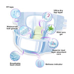 Nateen Plus (Adult Diapers - 10 Pieces)