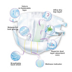 Nateen Super ClothAir (Adult Diapers - 10 Pieces)