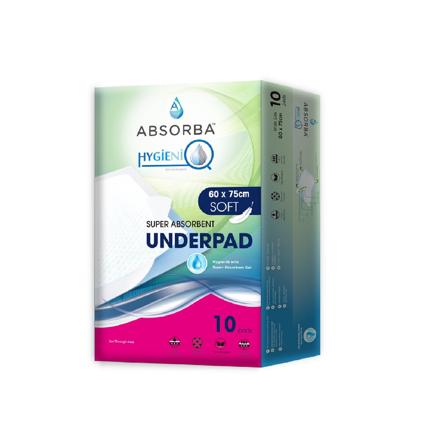 HygieniQ Underpads 10s