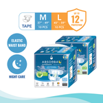 Nateen MAXI Plus Adult Diapers