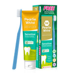Pearlie White Advanced Sensitive Fluoride Toothpaste 130gm Bundle