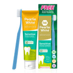 Pearlie White Advanced Sensitive Fluoride Toothpaste 130gm Bundle