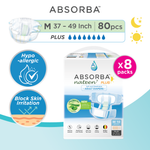 Nateen Plus (Adult Diapers - 10 Pieces)