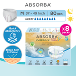 Nateen Super ClothAir (Adult Diapers - 10 Pieces)