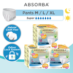Super Plus Pull Up Pants - L (9+1s)