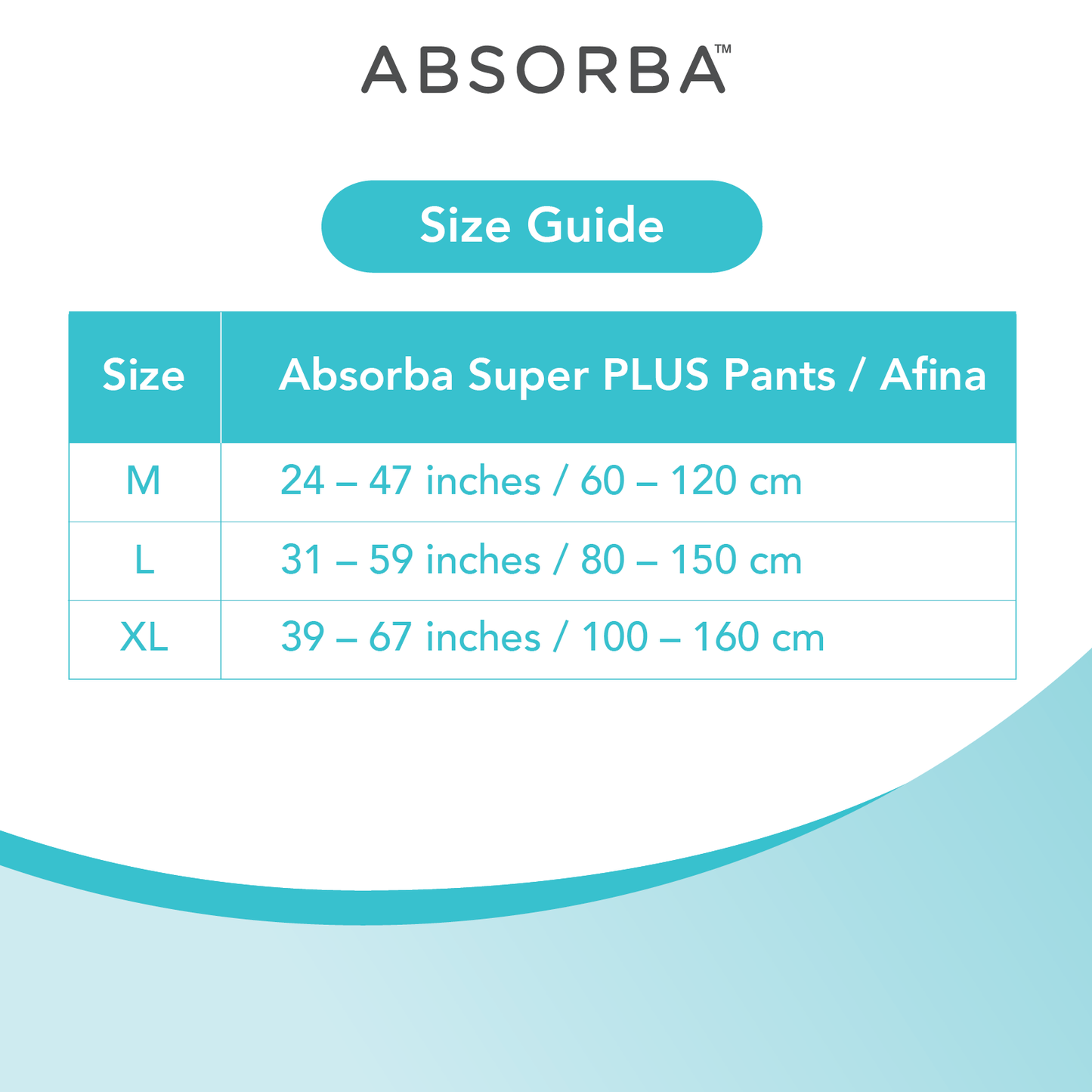 Super Plus Pull Up Pants - L (9+1s)