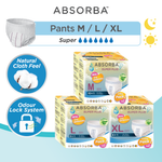 Super Plus Pull Up Pants - M (10+1s)