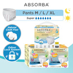 Super Plus Pull Up Pants - L (9+1s)