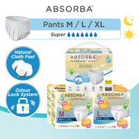 Super Plus Pull Up Pants - L (9+1s)