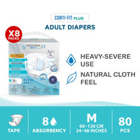 Conti-Fit Plus Adult Diapers