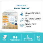 Conti-Fit Plus Adult Diapers