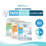 Conti-Fit Soft Adult Diapers
