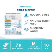 Conti-Fit Soft Adult Diapers