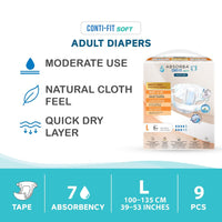 Conti-Fit Soft Adult Diapers