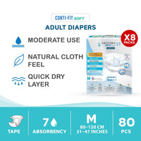 Conti-Fit Soft Adult Diapers