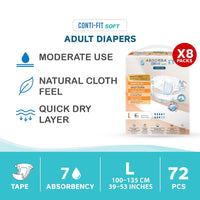 Conti-Fit Soft Adult Diapers