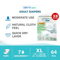 Conti-Fit Soft Adult Diapers
