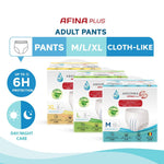 Nateen Afina Plus Pull Up Pants - 10 Pieces