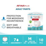 Nateen Afina Plus Pull Up Pants - 10 Pieces