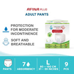 Nateen Afina Plus Pull Up Pants - 10 Pieces