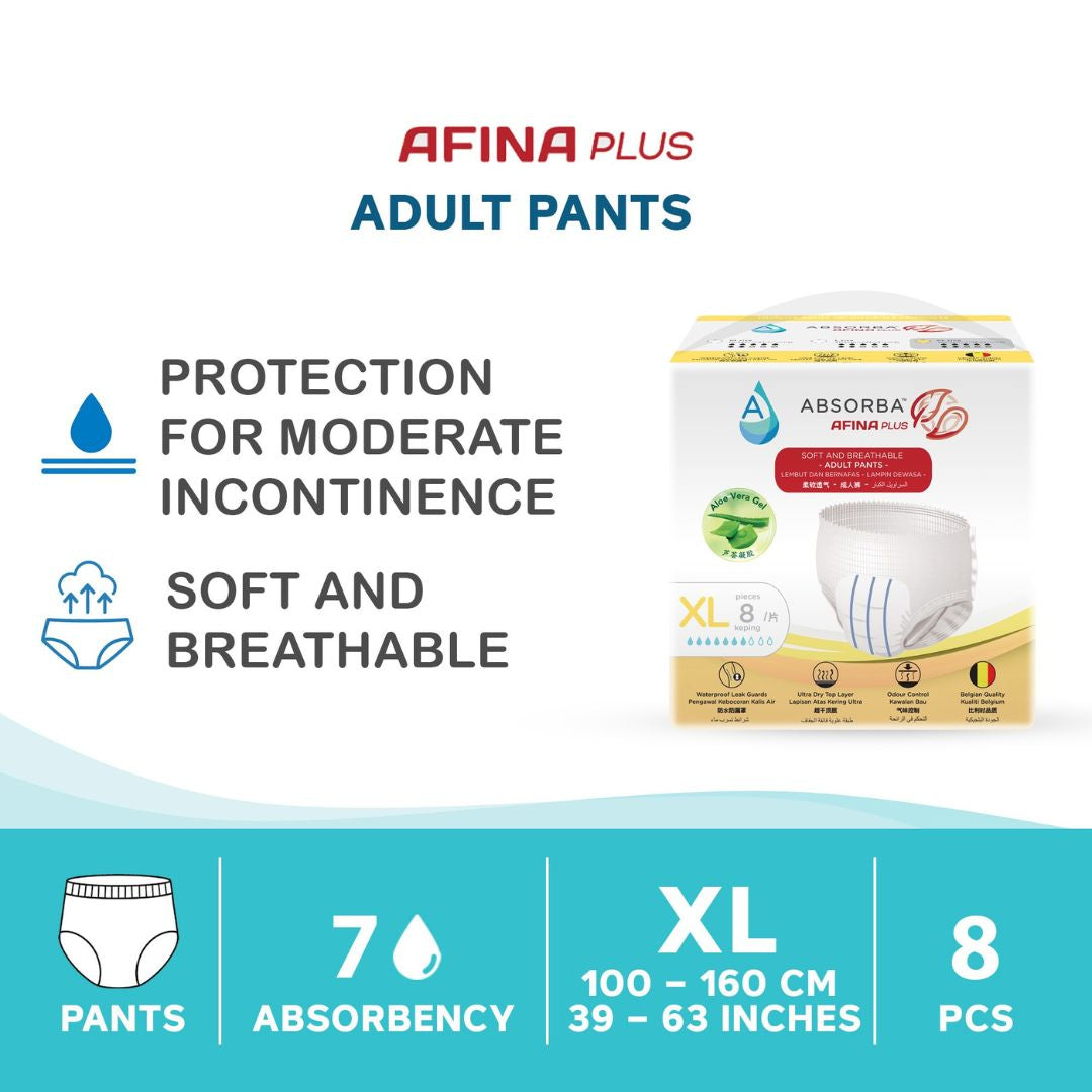 Nateen Afina Plus Pull Up Pants - 10 Pieces