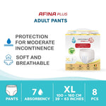 Nateen Afina Plus Pull Up Pants - 10 Pieces