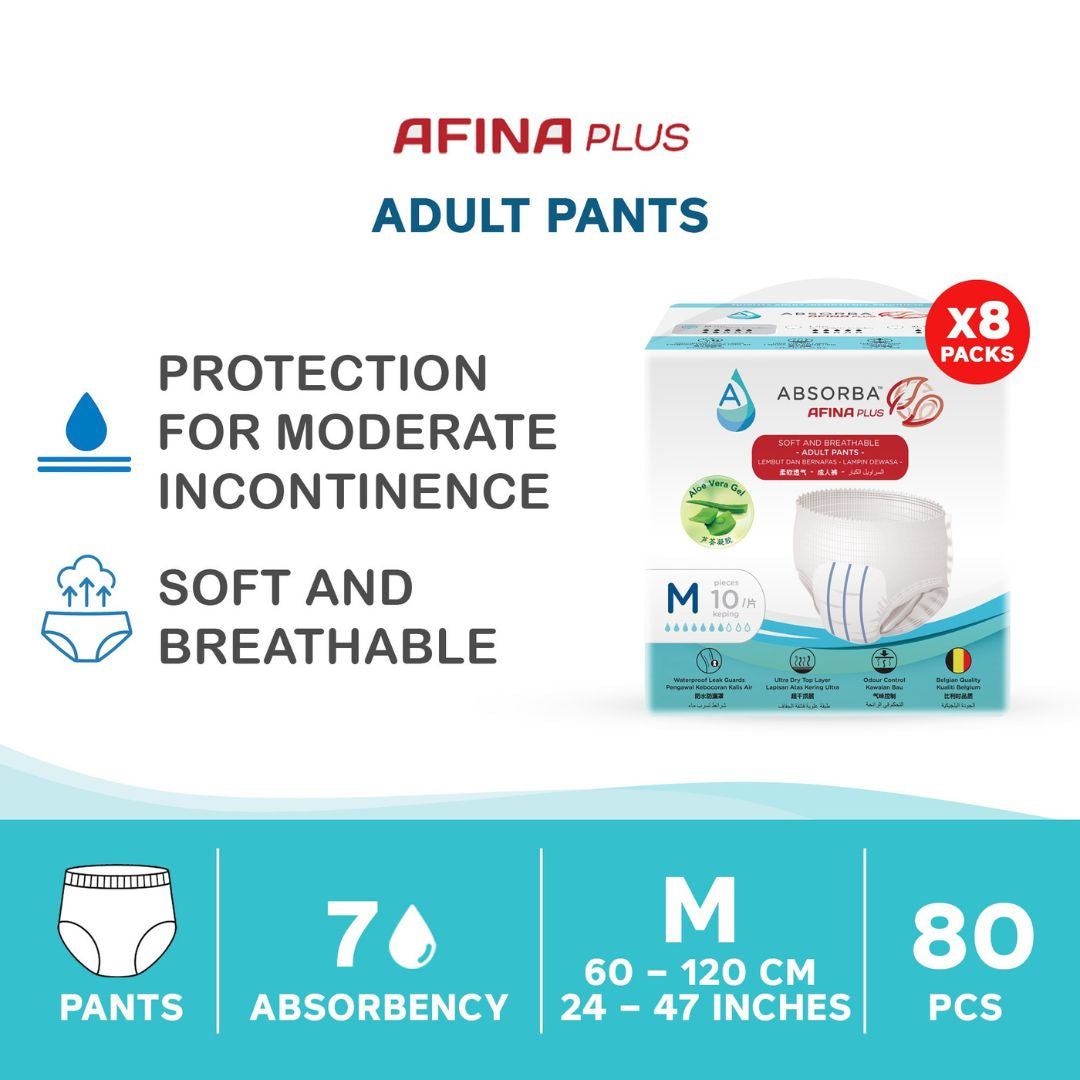 Nateen Afina Plus Pull Up Pants - 10 Pieces