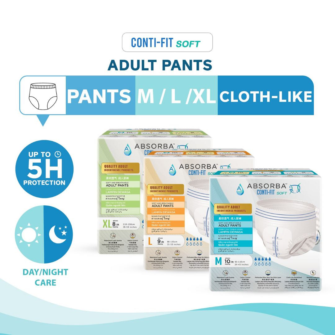 Conti-Fit Soft Adult Pants