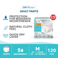 Conti-Fit Soft Adult Pants