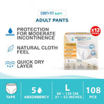 Conti-Fit Soft Adult Pants