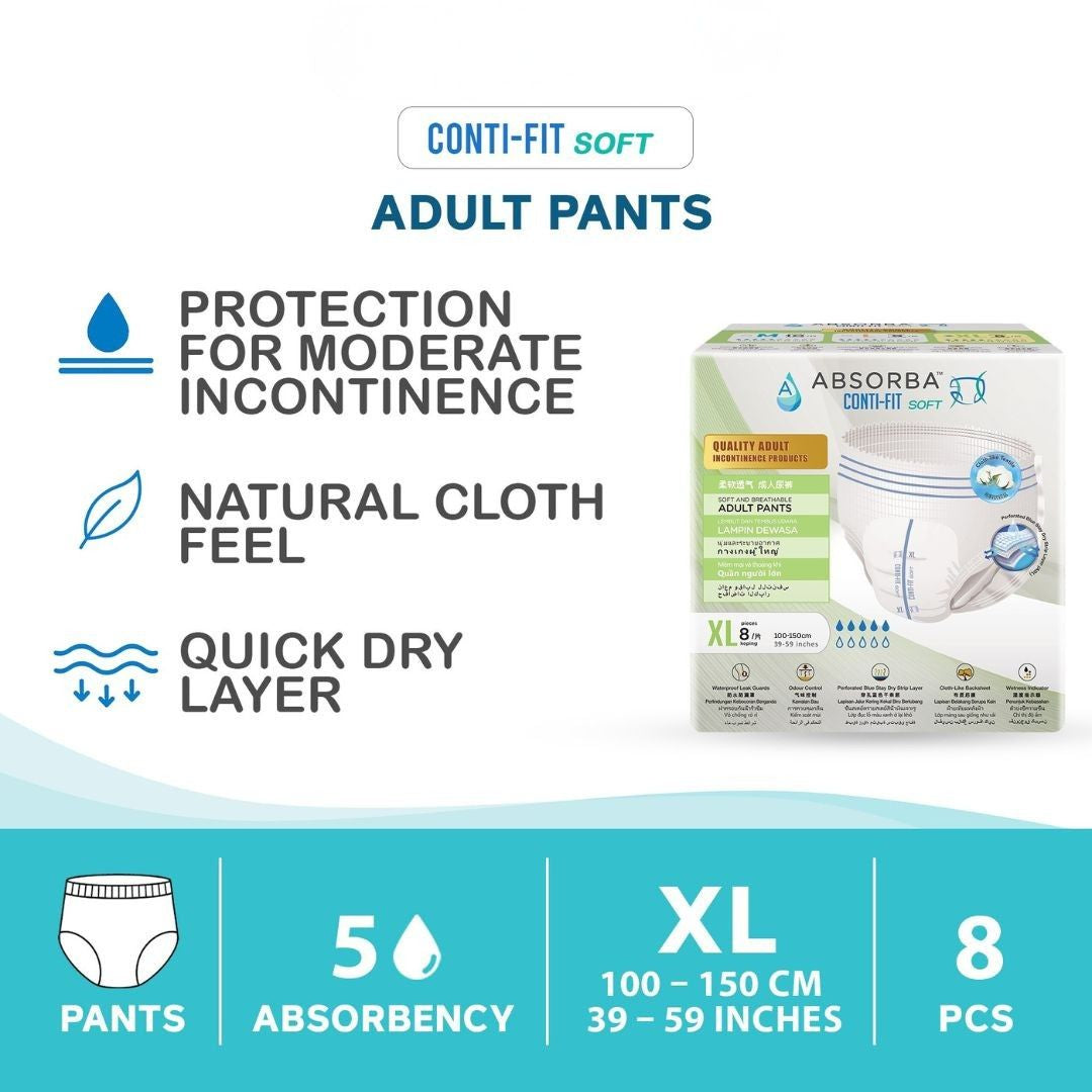 Conti-Fit Soft Adult Pants