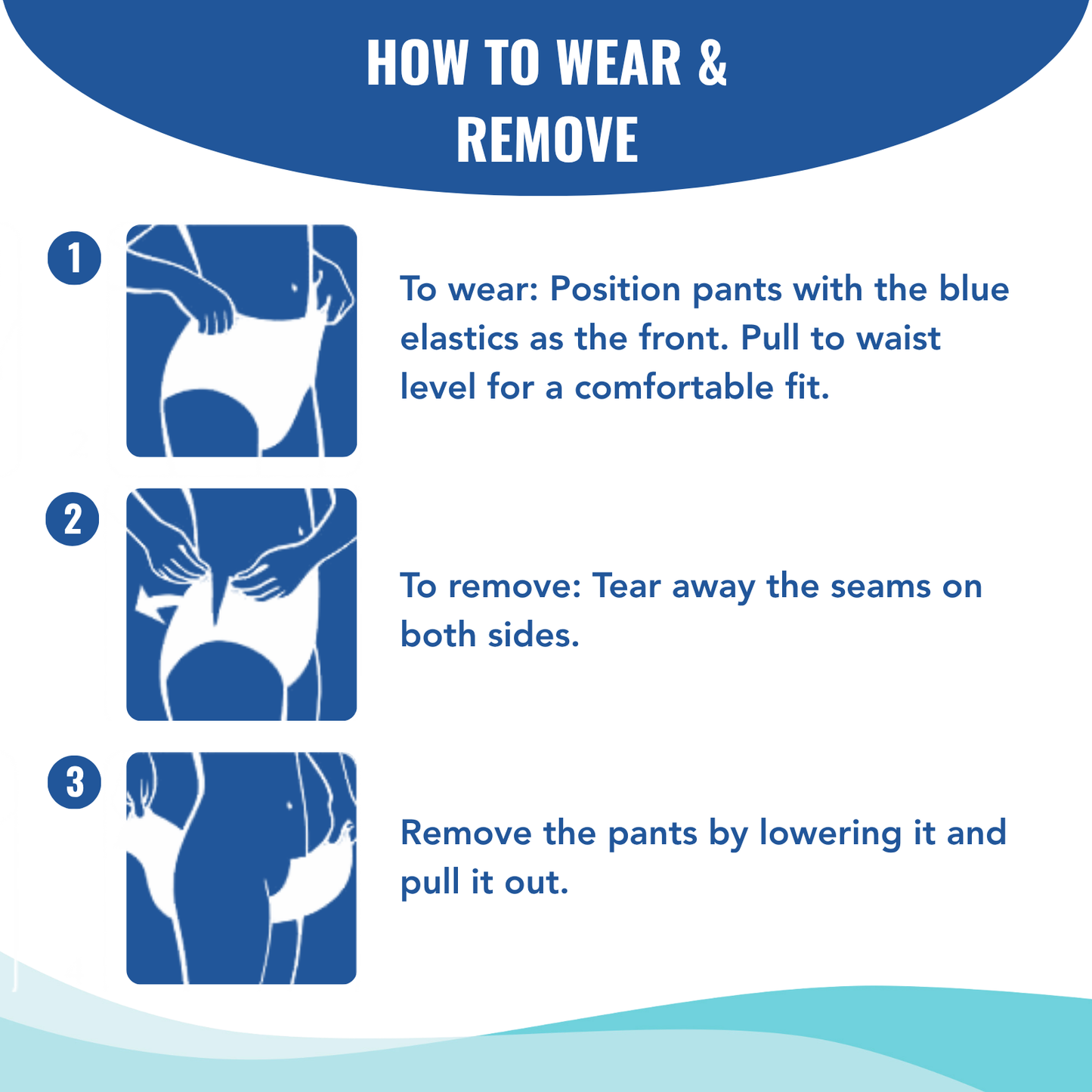 Conti-Fit Soft Adult Pants