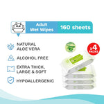 Nateen Wet Wipes (40 Pieces)