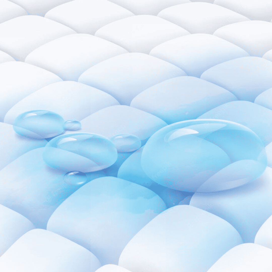 Maximum urine retention and maximum absorbency with the dual-layer Absorbent Core