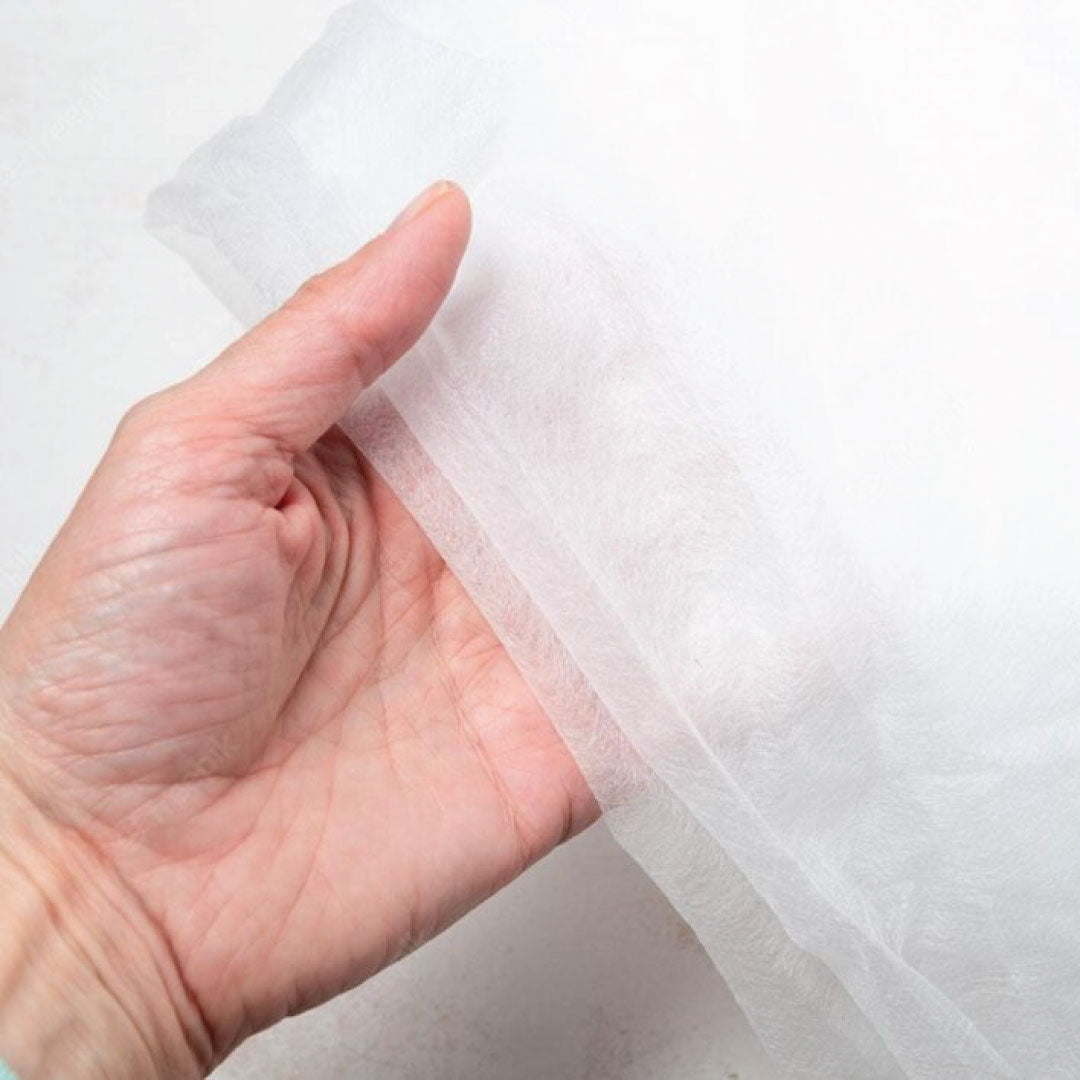 Non-woven top sheet is soft and hypoallergenic