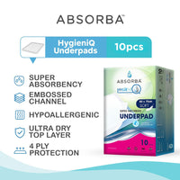 HygieniQ Underpads 10s