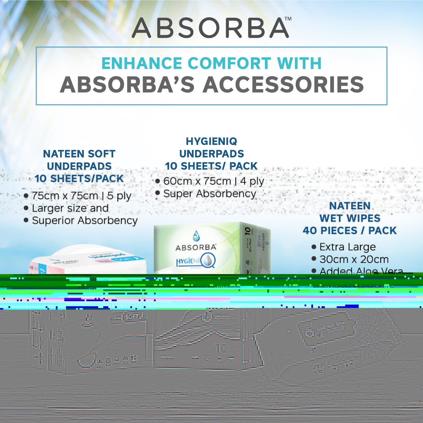 HygieniQ Underpads 10s