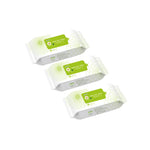 Nateen Wet Wipes - 3 Packets