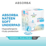 Nateen Soft Underpads (10 Pads)