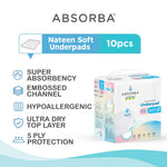 Nateen Soft Underpads (10 Pads)