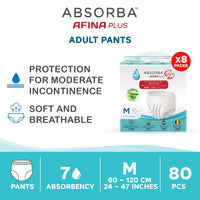 Nateen Afina Plus Pull Up Pants - 10 Pieces