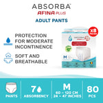 Nateen Afina Plus Pull Up Pants - 10 Pieces