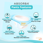 Nateen Afina Plus Pull Up Pants - 10 Pieces