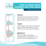 Nateen Afina Plus Pull Up Pants - 10 Pieces