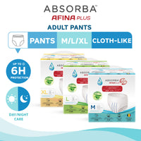 Nateen Afina Plus Pull Up Pants - 10 Pieces