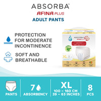 Nateen Afina Plus Pull Up Pants - 10 Pieces